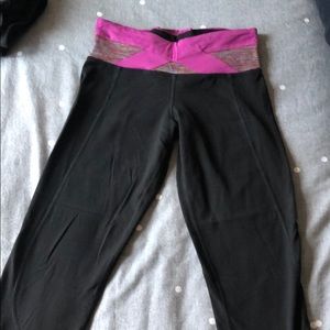 Lulu Leggings Wunder Under Crop